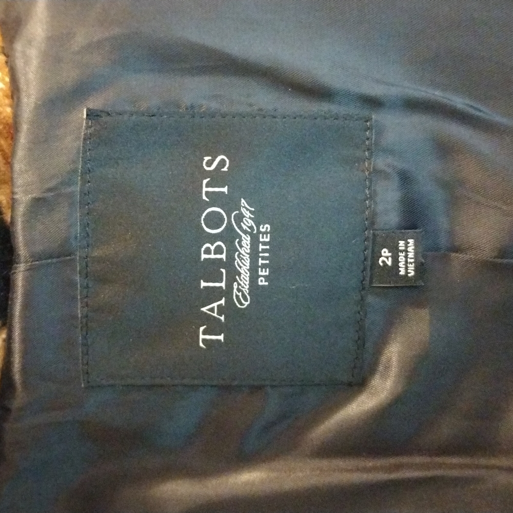 Talbot's leopard print coat - Picture 3 of 4